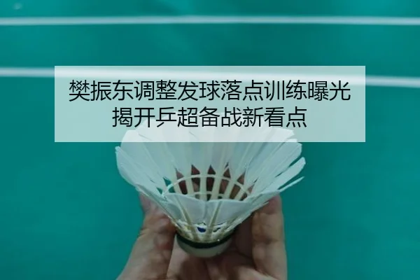 樊振东调整发球落点训练曝光 揭开乒超备战新看点